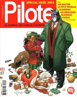 Blacksad Pilote 2004 Noël