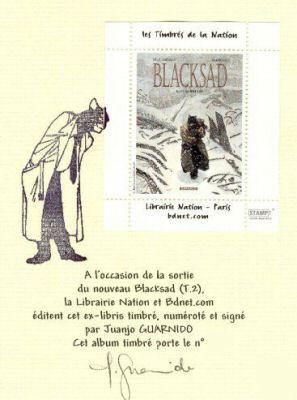 Blacksad Timbre Nation