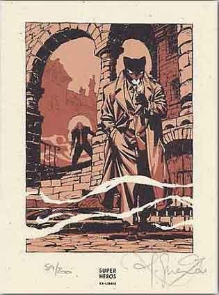 ex-libris super-hros tome 1 Blacksad