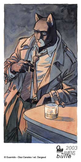 ex-libris Festival Amiens tome 1 Blacksad