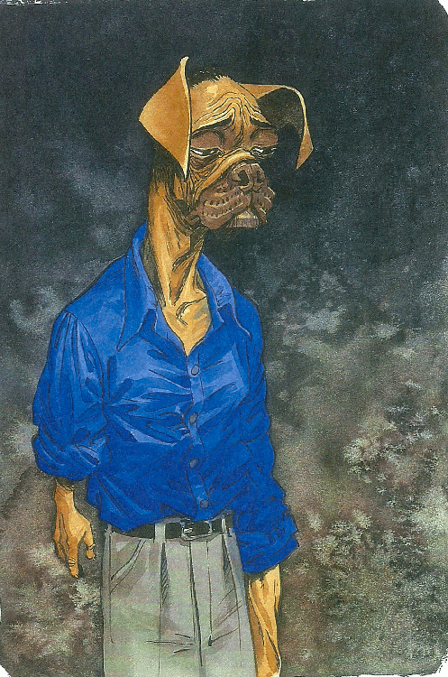 ex-libris blacksad Fantasmagorie Tome 4