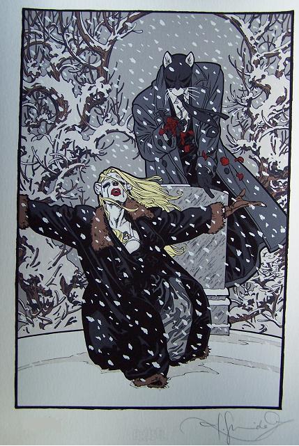 ex-libris super-hros tome 1 Blacksad