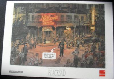 ex-libris blacksad Fantasmagorie Tome 3