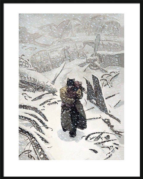 affiche blacksad enqute folle image
