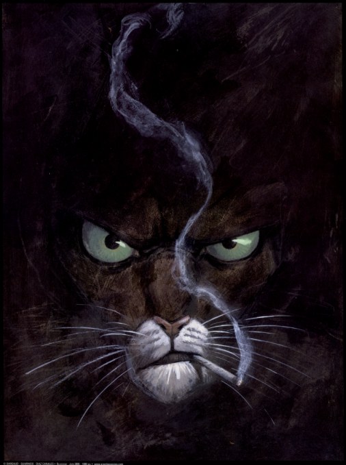 affiche blacksad tome 1