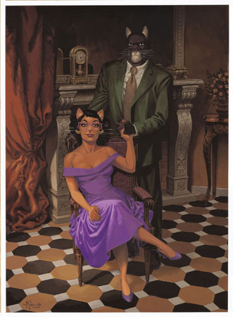 affiche blacksad john alma granit associ