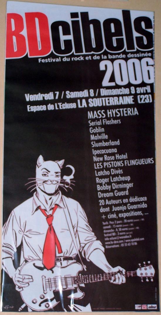 affiche blacksad programme souterraine