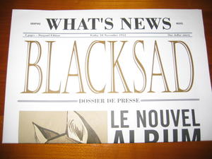 Blacksad Dossier Presse
