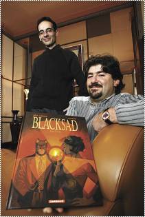 Blacksad Diaz entretien Guarnido