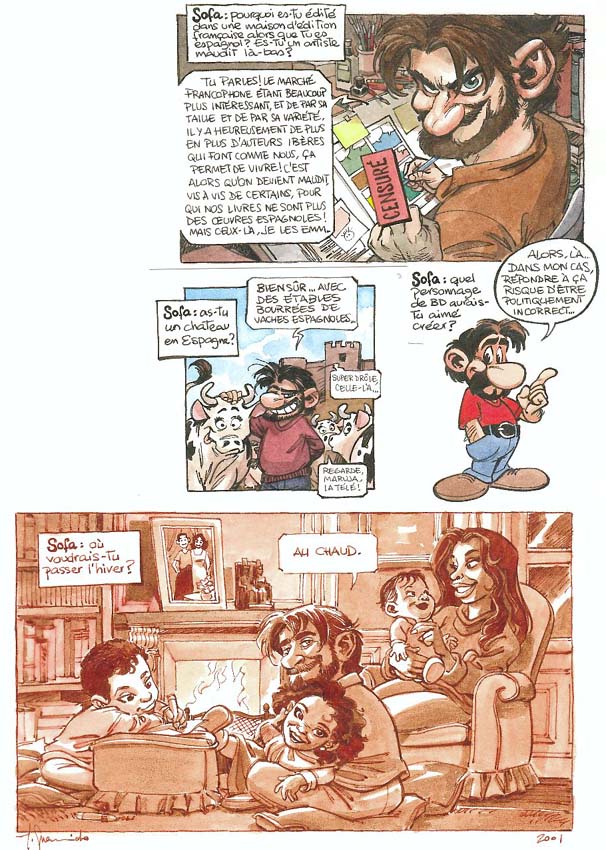 Interview guarnido blacksad