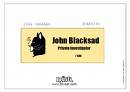Blacksad affiche Ex-libris limit Guarnido